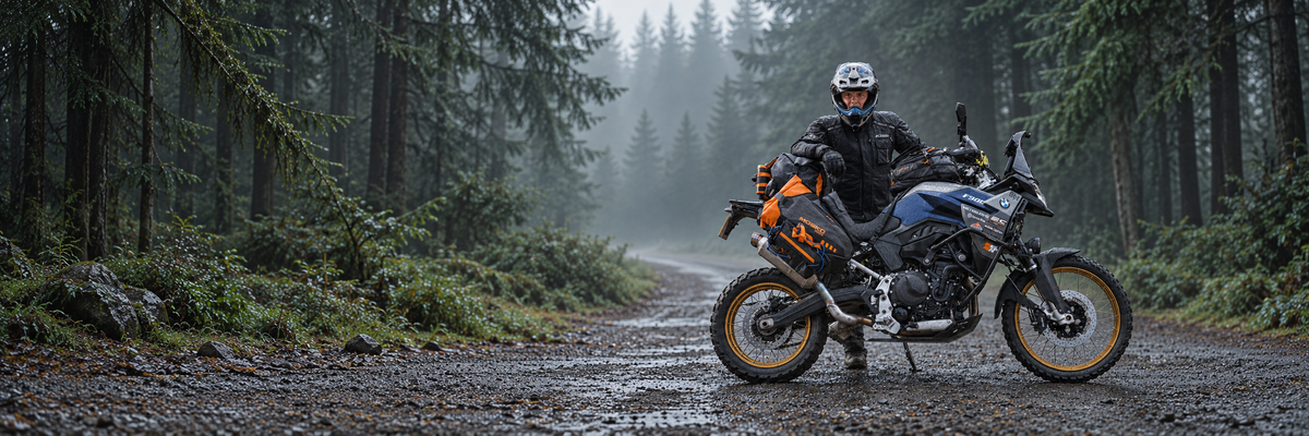 Custom motorcycle print example